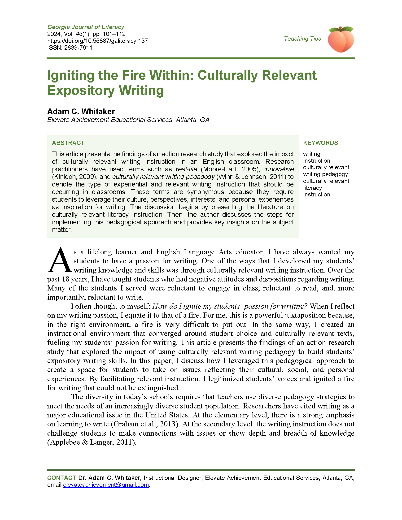 Igniting the Fire Within (Whitaker, 2024).pdf